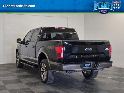 Black 2020 Ford F-150 King Ranch