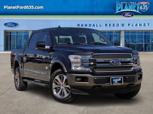 Black 2020 Ford F-150 King Ranch