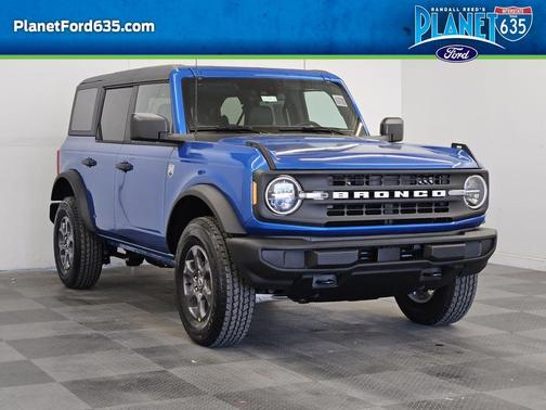 Blue Metallic 2025 Ford Bronco Big Bend