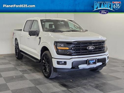 Oxford White 2026 Ford F-150 XLT