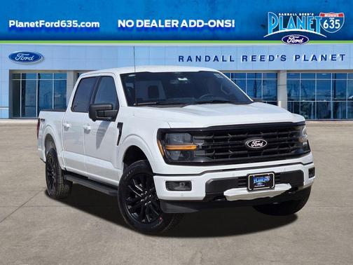 Oxford White 2026 Ford F-150 XLT