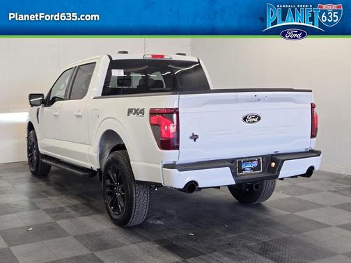 Oxford White 2026 Ford F-150 XLT