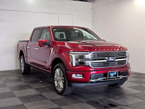Ruby Red Metallic 2026 Ford F-150 Platinum
