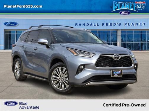 2024 Toyota Highlander PLATINUM