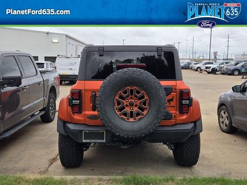 Oxford White 2024 Ford Bronco Raptor