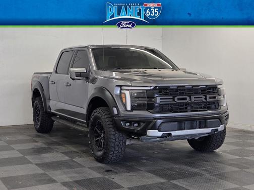 Gray Metallic 2024 Ford F-150 Raptor