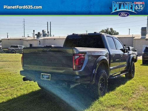 Gray Metallic 2024 Ford F-150 Raptor
