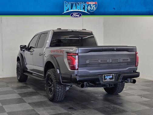 Gray Metallic 2024 Ford F-150 Raptor