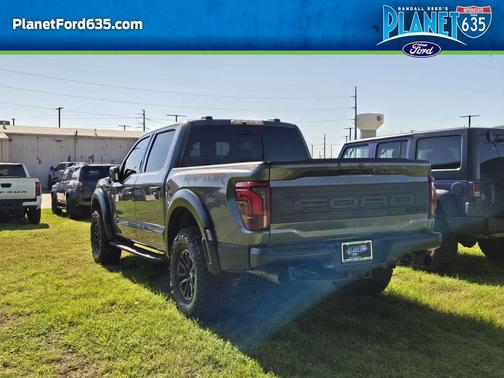 Gray Metallic 2024 Ford F-150 Raptor