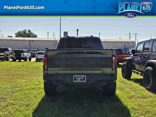 Gray Metallic 2024 Ford F-150 Raptor