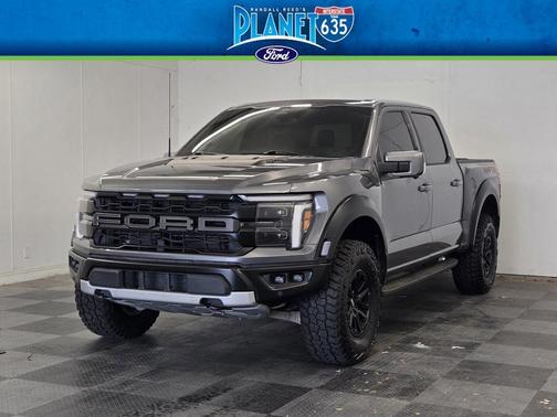 Gray Metallic 2024 Ford F-150 Raptor