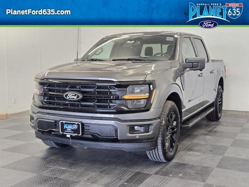 Gray Metallic 2026 Ford F-150 XLT