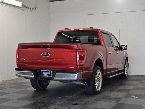 Chili Pepper Red 2023 Ford F-150 XLT