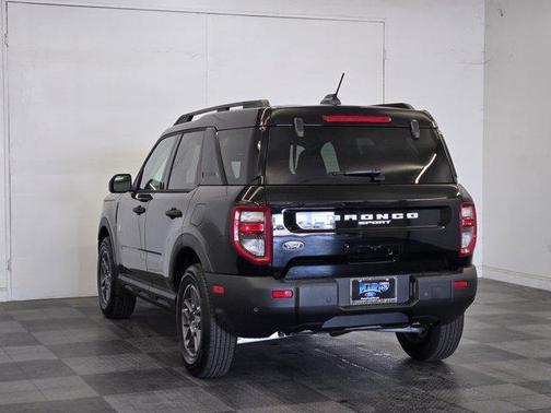 Shadow Black 2026 Ford Bronco Sport Big Bend