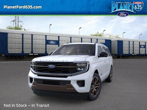 White 2026 Ford Expedition Max King Ranch