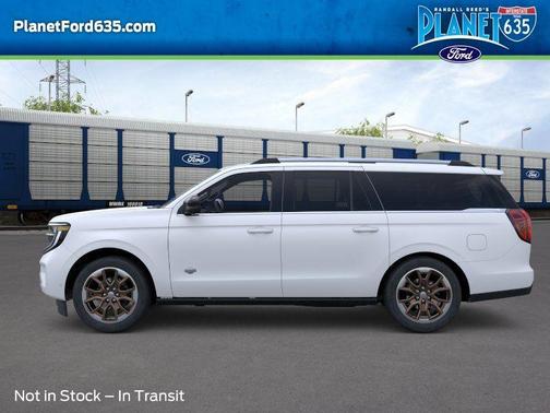 White 2026 Ford Expedition Max King Ranch