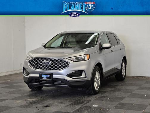 Silver Metallic 2024 Ford Edge SEL