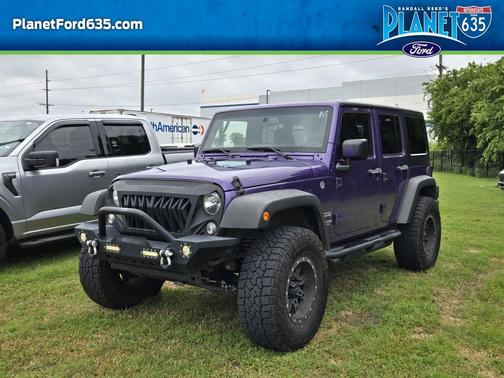 Xtreme Purple Pearlcoat 2017 Jeep Wrangler Unlimited Sport