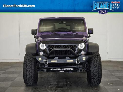 Xtreme Purple Pearlcoat 2017 Jeep Wrangler Unlimited Sport