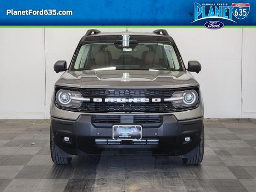 Carbonized Gray Metallic 2025 Ford Bronco Sport Outer Banks