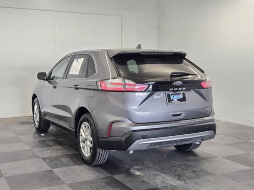 CARBONIZED GRAY 2024 Ford Edge SEL