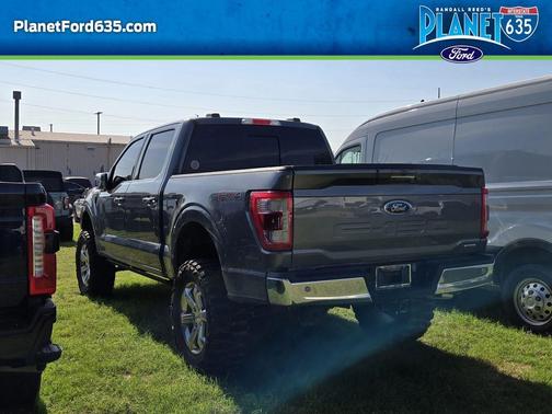 Gray Metallic 2023 Ford F-150 Lariat