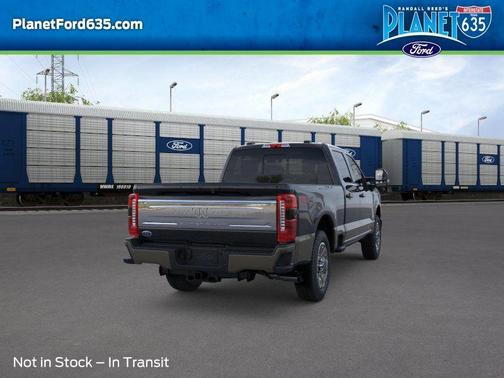 Black 2026 Ford F-250 King Ranch