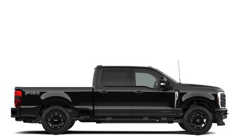 Black 2026 Ford F-250 Lariat