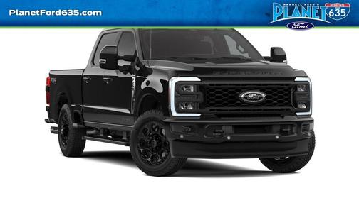 Black 2026 Ford F-250 Lariat