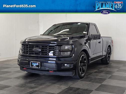 Blue Metallic 2024 Ford F-150 XL