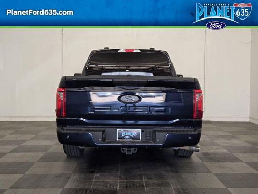 Blue Metallic 2024 Ford F-150 XL