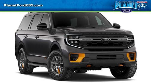 Gray 2026 Ford Expedition Tremor