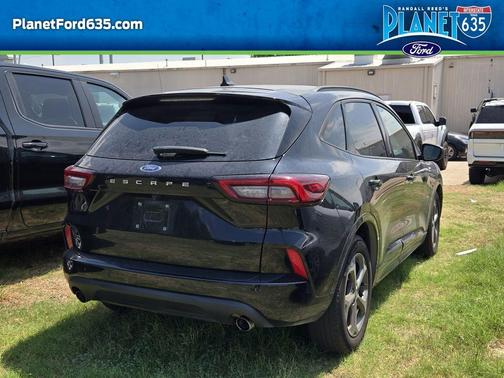 Black Metallic 2023 Ford Escape ST-Line