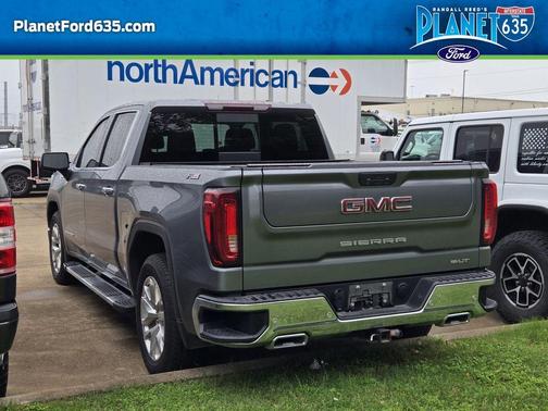 Steel Metallic 2022 GMC Sierra 1500 Limited SLT