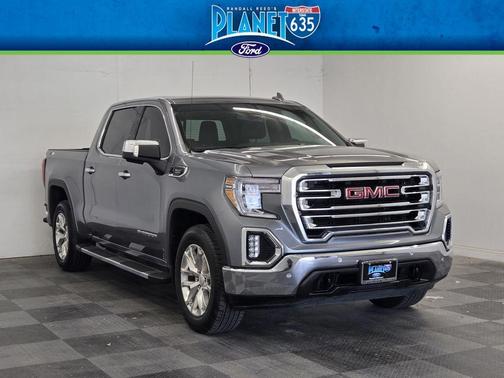 Steel Metallic 2022 GMC Sierra 1500 Limited SLT