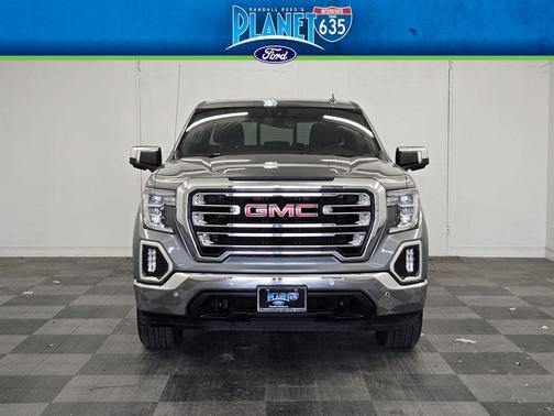 Steel Metallic 2022 GMC Sierra 1500 Limited SLT