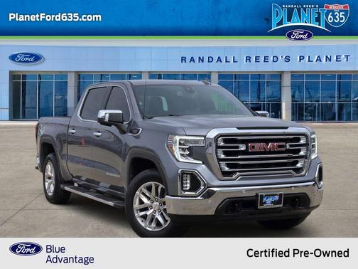 Steel Metallic 2022 GMC Sierra 1500 Limited SLT