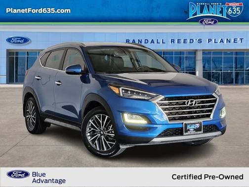 2021 Hyundai TUCSON LIMITED