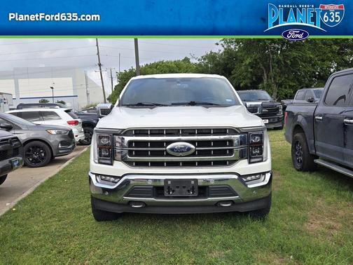 White Metallic 2022 Ford F-150 Lariat