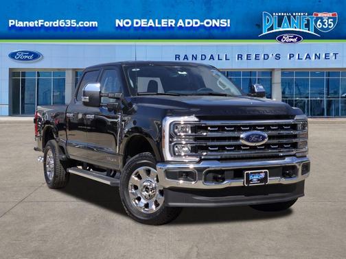 Black 2026 Ford F-250 Lariat