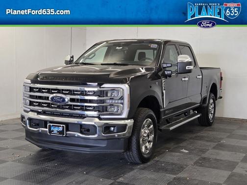 Black 2026 Ford F-250 Lariat