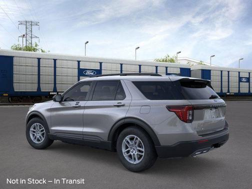 Gray 2026 Ford Explorer Active