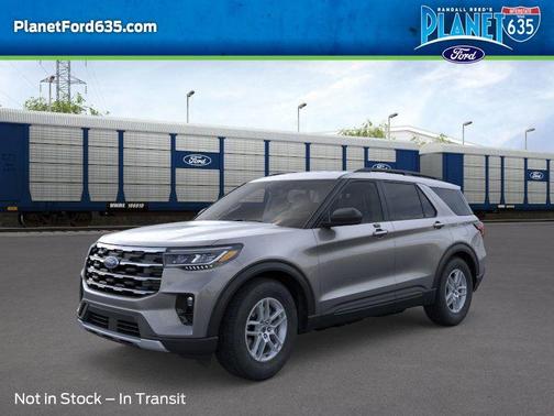 Gray 2026 Ford Explorer Active