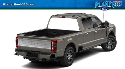 Gray 2026 Ford F-250 Platinum