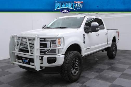 2021 Ford F-250 PLATINUM