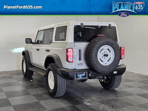 Avalanche 2026 Ford Bronco Heritage Edition