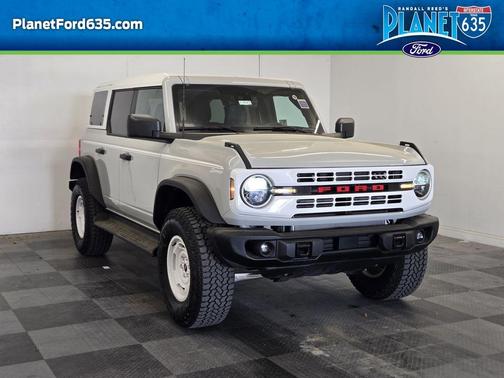 Avalanche 2026 Ford Bronco Heritage Edition