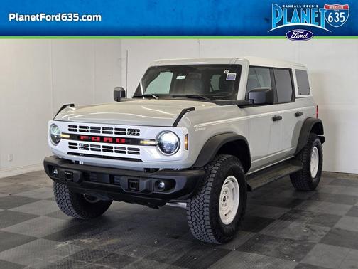 Avalanche 2026 Ford Bronco Heritage Edition