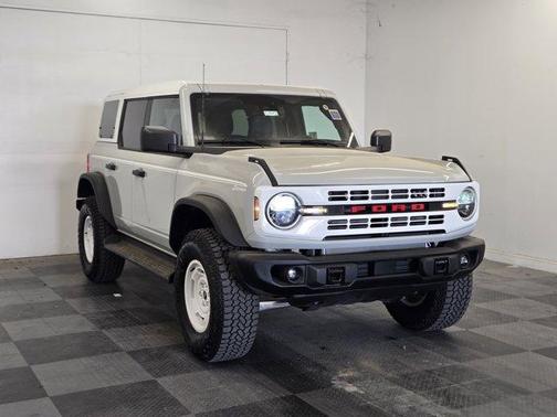 Avalanche 2026 Ford Bronco Heritage Edition