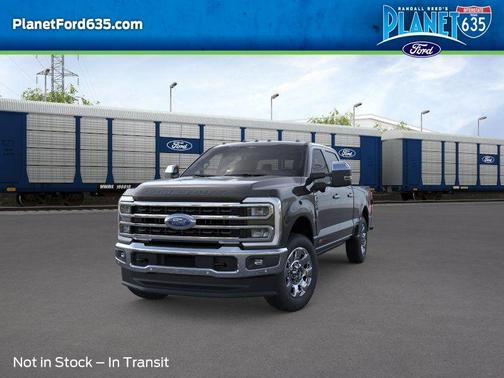 Black 2026 Ford F-250 King Ranch